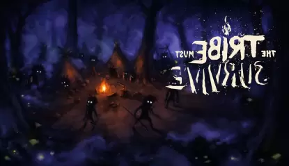 The Tribe Must Survive: A Survival Strategy Game Where Free Will Meets Divine Influence