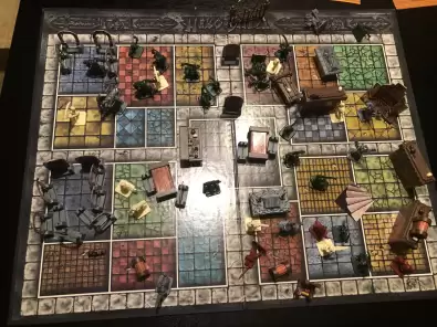 HeroQuest: Unleash Your Inner Dungeon Delver with this Timeless Board Game