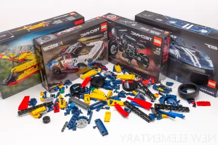 LEGO Technic Sets: Unleashing the Playful Engineer in You!